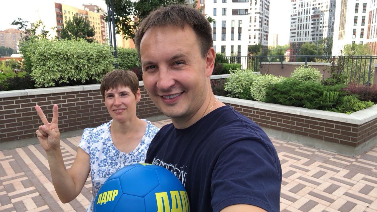 Воронин Вячеслав Катанова Ирина